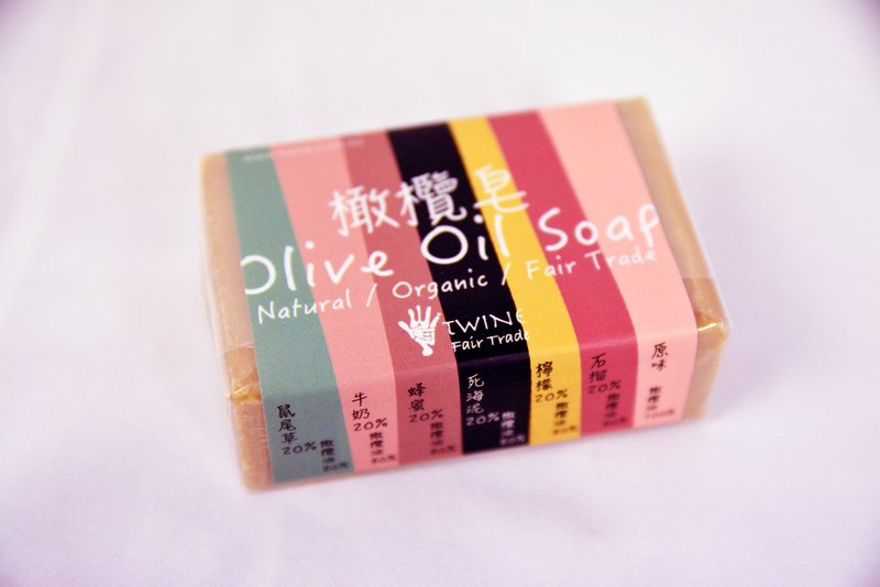 那不勒斯手工皂＿蜂蜜＋橄榄油＿公平贸易 - 香薰/精油/线香 - 植物．花 金色