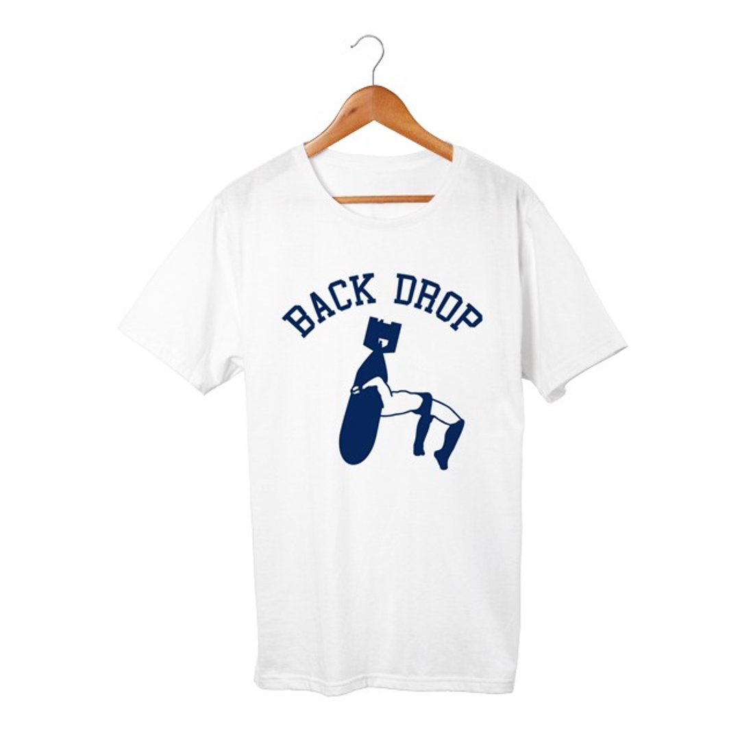 Backdrop T-shirt - 男装上衣/T 恤 - 棉 白色