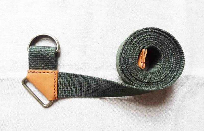 //毕业礼物//绑书带-墨绿 - 其他 - 真皮 