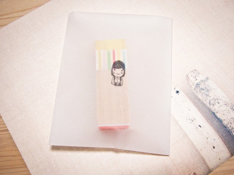 | 印章 | 编号214 nico爱拍照-FM2 - 其他 - 木头 白色