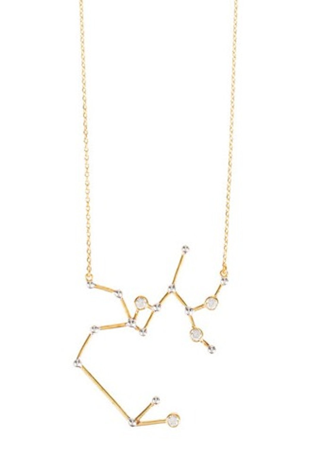 Sagittarius Necklace - gold - 项链 - 其他金属 