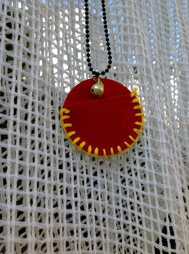 项链∞新年新气象红包 - 项链 - 其他材质 红色