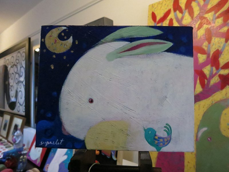 原版手绘画作 - 海报/装饰画/版画 - 其他材质 