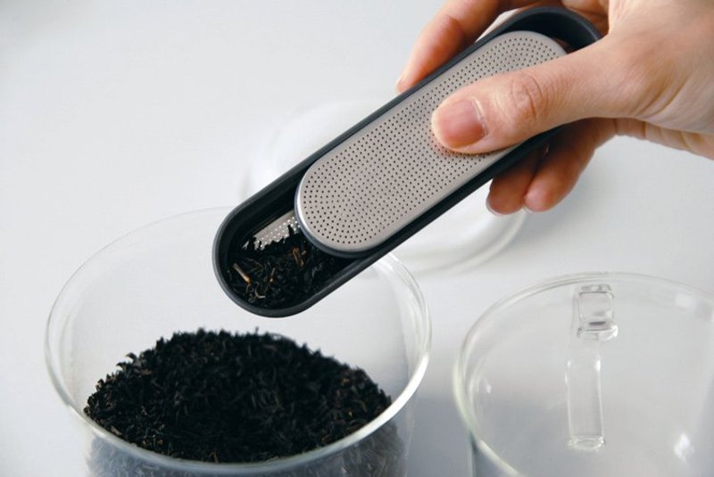 KINTO＿LOOP 冲茶器 - 黑 - 茶具/茶杯 - 其他材质 黑色