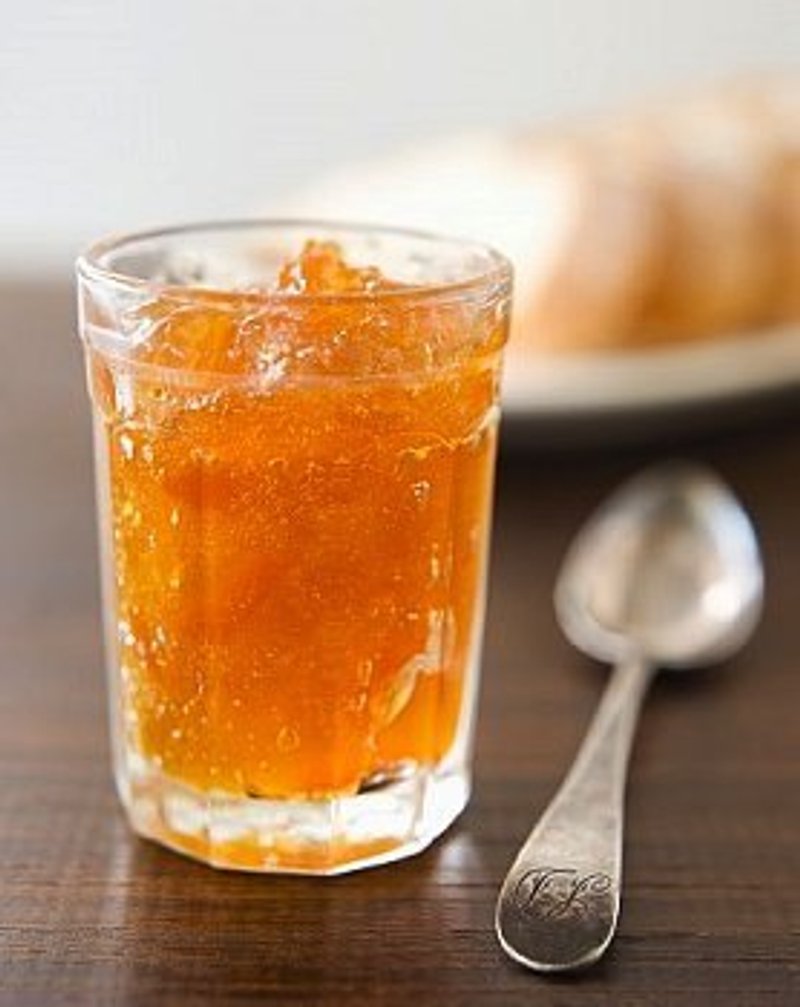 金桔果酱 - 果酱/抹酱 - 植物．花 橘色