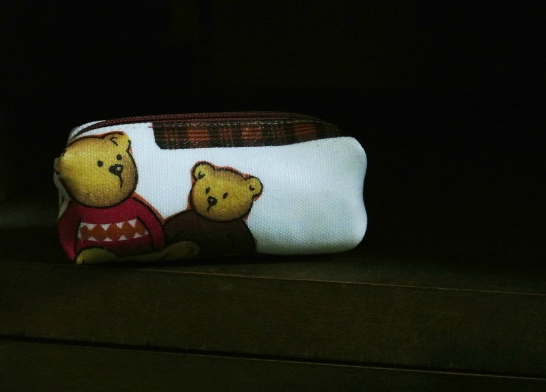 【 T - C 】 Bear 手工 零钱包 可挂包包 当钥匙圈 - 零钱包 - 其他材质 