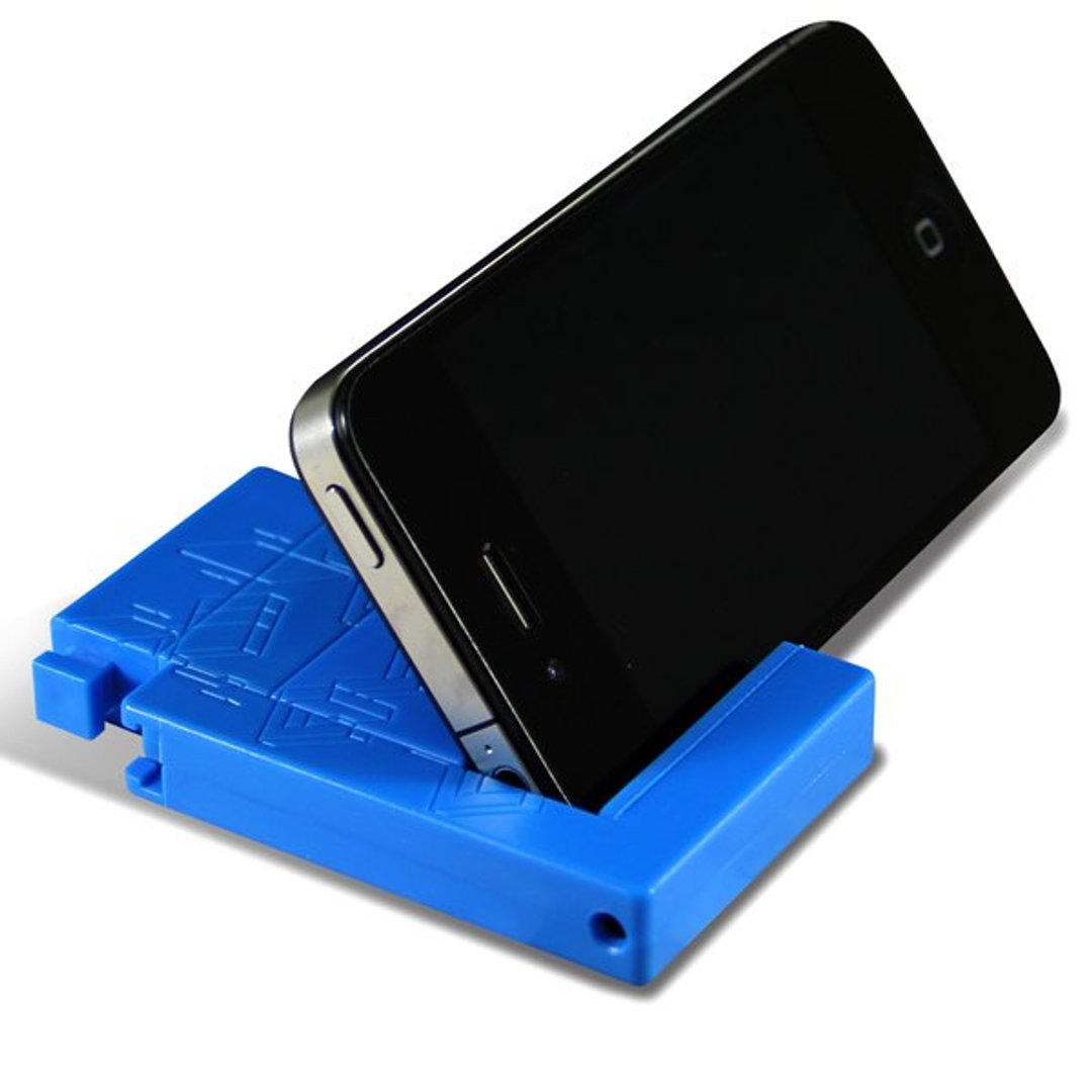台湾制造积木式蓝色Magic Mobile Stand变形金刚随行座 - 其他 - 硅胶 蓝色