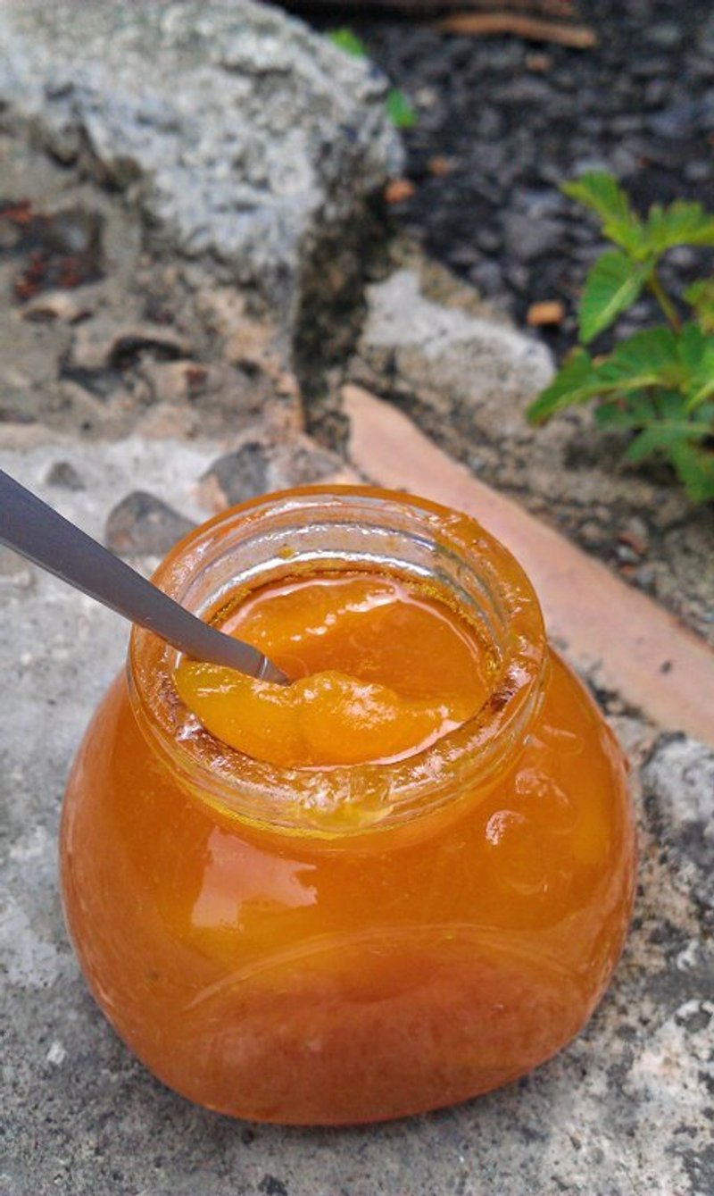 小幸福手工果酱/南瓜凤梨果酱/圣诞暖暖 全馆95折 - 果酱/抹酱 - 新鲜食材 橘色