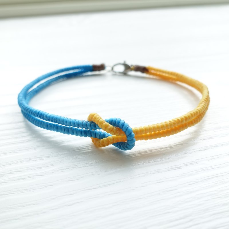 KNOT平结- 简约 XS 迷你小型犬/猫 宠物 防水 手工 量身订制 项圈 - 项圈/牵绳 - 防水材质 多色