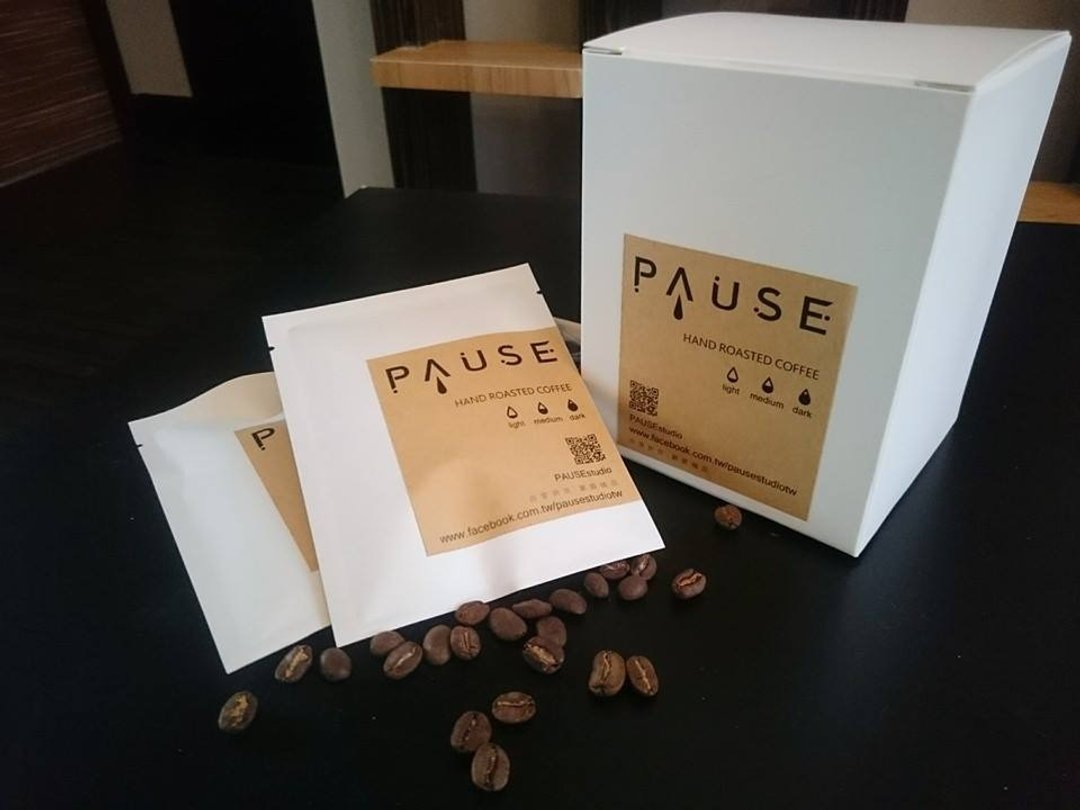 PAUSE咖啡挂耳包<萨尔瓦多-中烘培> - 咖啡 - 新鲜食材 