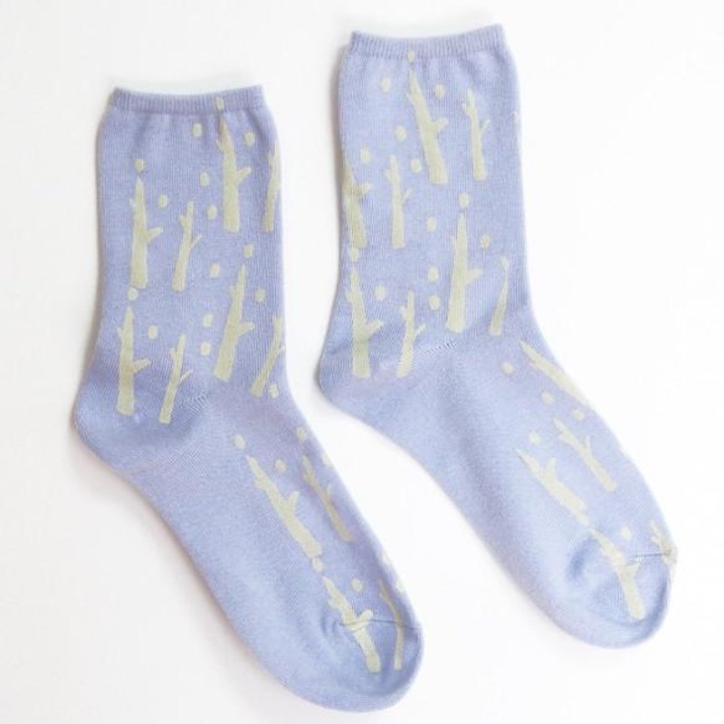 Printed cotton socks No. 004 