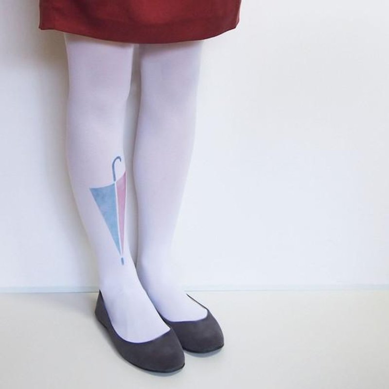 Large one-point tights 
