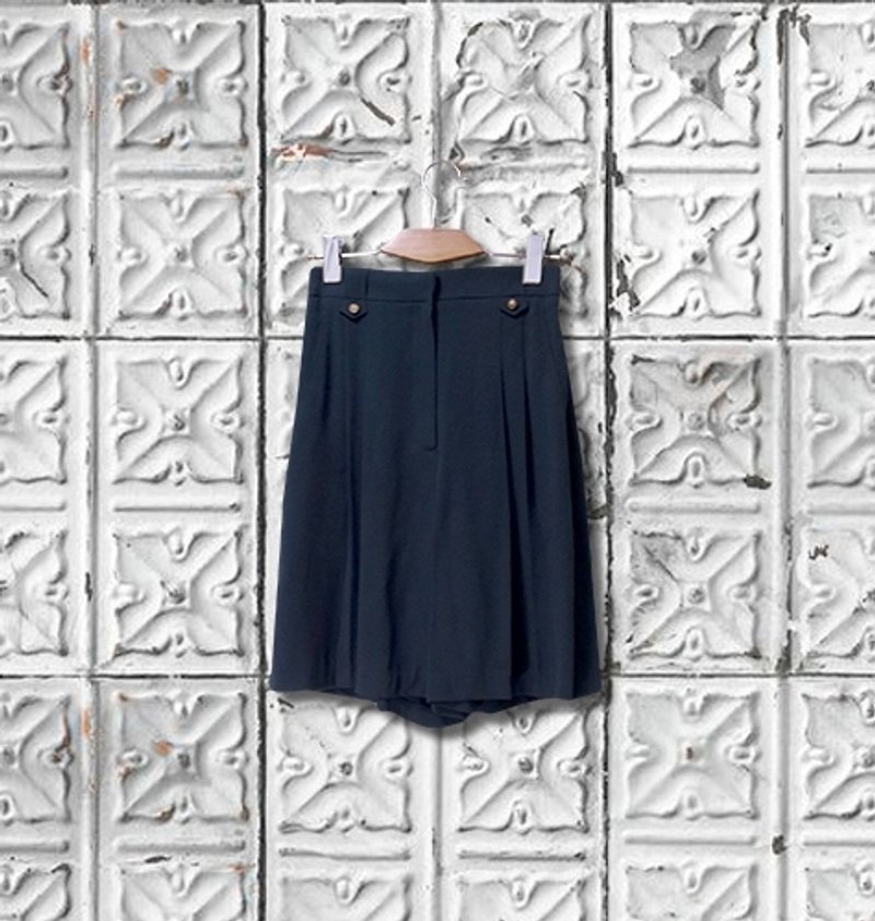 /林檎梦/孔雀绿的神祕裤裙 古着 vintage - 女装长裤 - 其他材质 