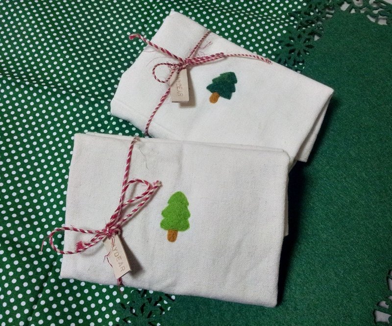 袋着一棵树~ 羊毛毡小树托特包 - 其他 - 羊毛 