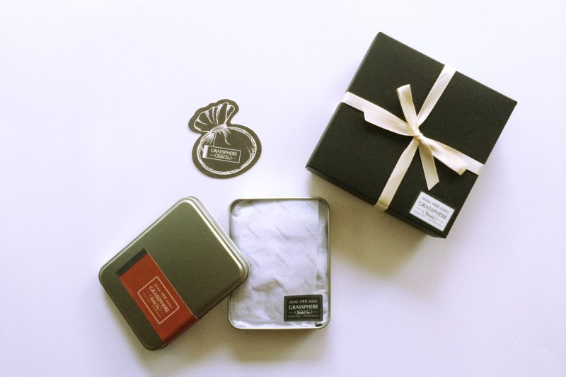 咖啡因系列｜阿萨姆红茶礼（在地红茶  浓郁温醇） - 茶 - 植物．花 红色