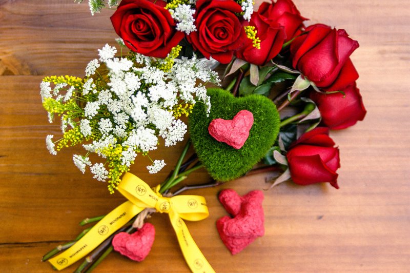 Love Grows 爱心种子球植栽盆栽组 (共2色) 婚礼小物/感谢礼 - 植栽/盆栽 - 植物．花 多色
