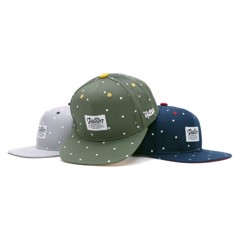 Filter017 后扣式棒球帽 - X Porka Snapback Cap-S56 - 帽子 - 棉．麻 