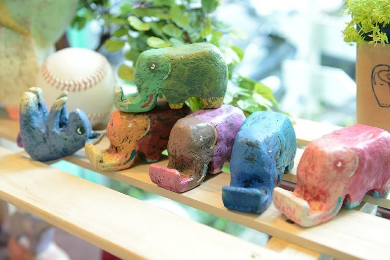 大象名片座 - 文件夹/资料夹 - 其他材质 