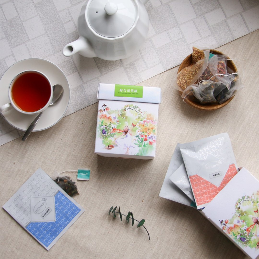 【88折】综合花茶包(花草/花果茶)  送礼首选 - 茶 - 其他材质 蓝色