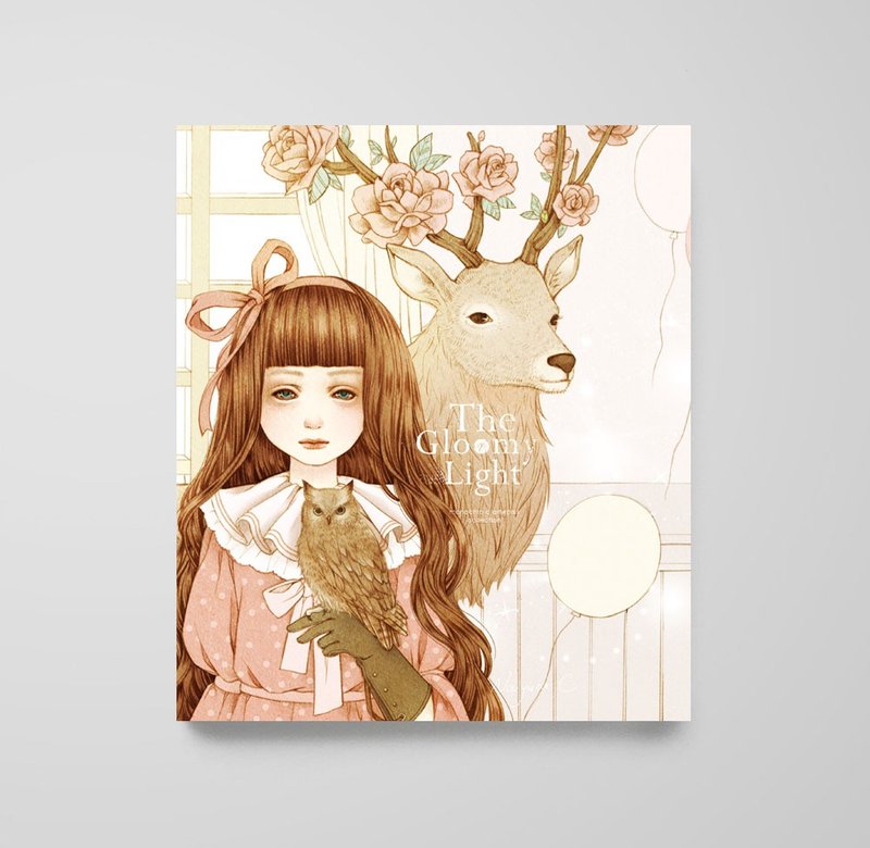 纸上针线Vol4. The Gloomy Light / 铅笔素描的低调华丽作品集 - 刊物/书籍 - 纸 灰色