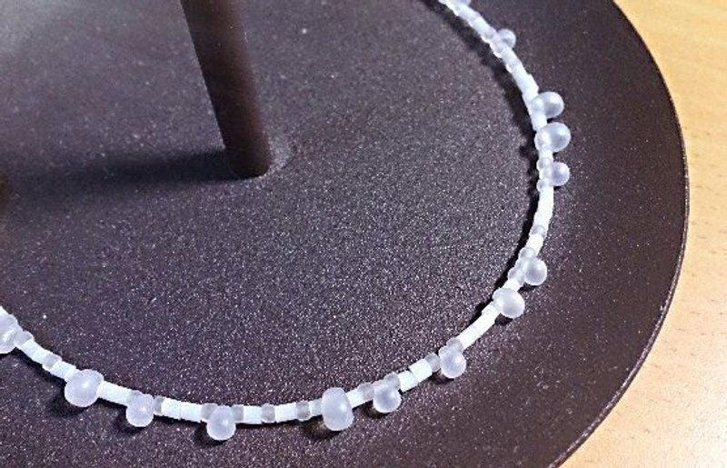 #Unique Fairy tale series-守护爱情 [人鱼的眼泪] - 手链/手环 - 其他材质 白色