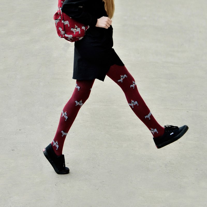 YIZISTORE 裤袜 丝袜 创意针织连体裤袜 - 其他 - 其他材质 