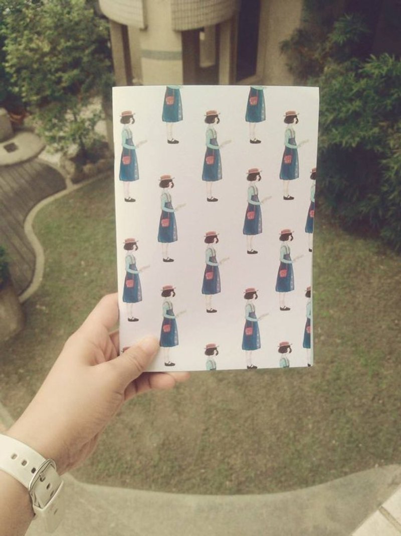 嘻嘻哈哈上学去/A5学期行事历/weekly plan （五款封面） - 笔记本/手帐 - 纸 白色