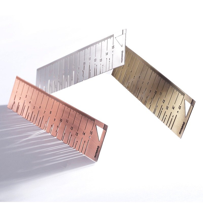 【Functional】MilliFuns 刻线尺 - 其他 - 其他金属 多色