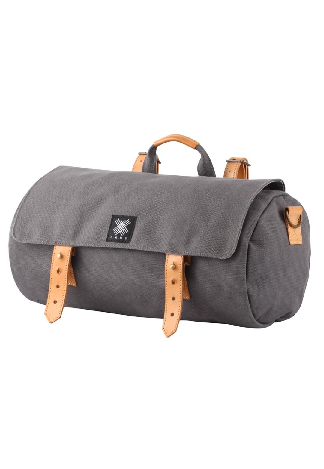 H.A.N.D Barrel Bicycle Bag 单车包 - 灰 - 侧背包/斜挎包 - 其他材质 灰色