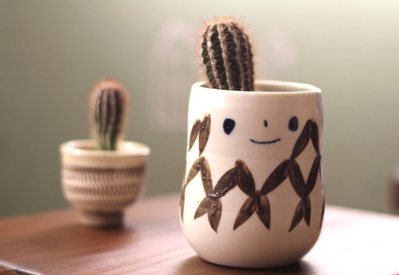 阿默 - 花瓶/陶器 - 其他材质 白色