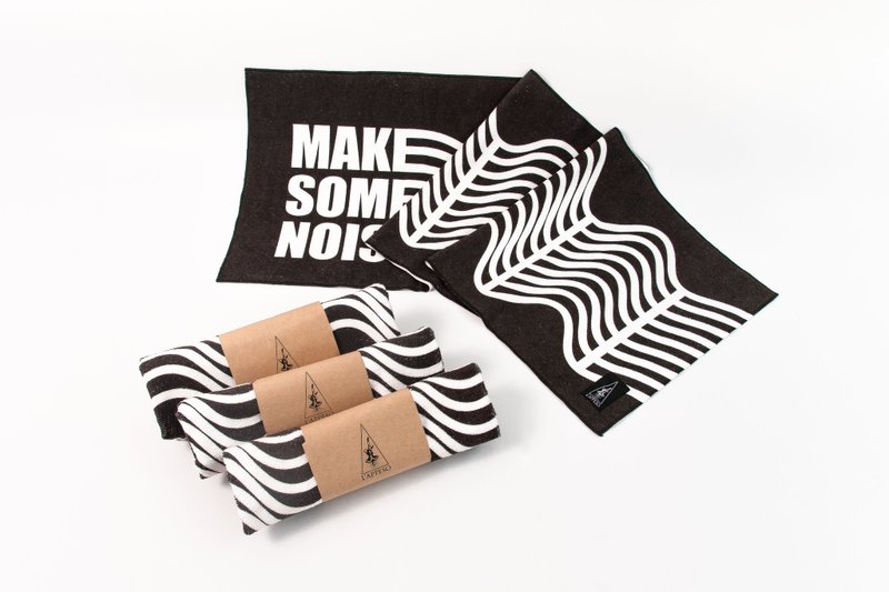 Make Some Noise 不吵闹毋宁死 运动长巾/毛巾 - 运动配件 - 其他材质 黑色