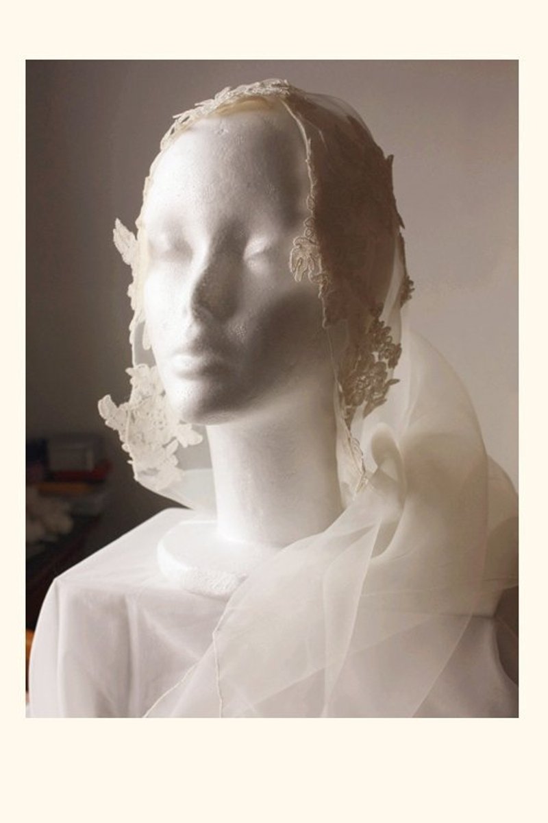 头纱6号Wedding Veil NO.6 - 其他 - 其他材质 白色