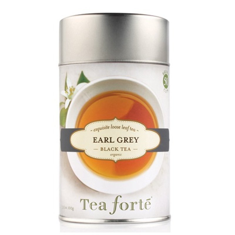 Tea Forte 罐装茶系列 - 伯爵茶 Earl Grey - 茶 - 新鲜食材 