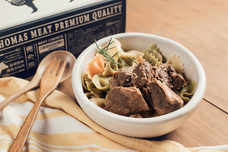 极品牛肉料理包 - 料理包 - 新鲜食材 白色