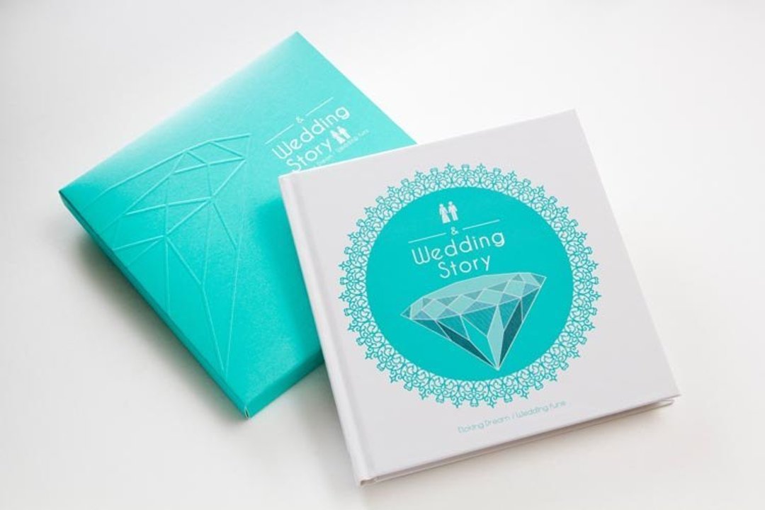 Wedding funs 我的结婚手札 | 钻石版 - 喜帖 - 纸 