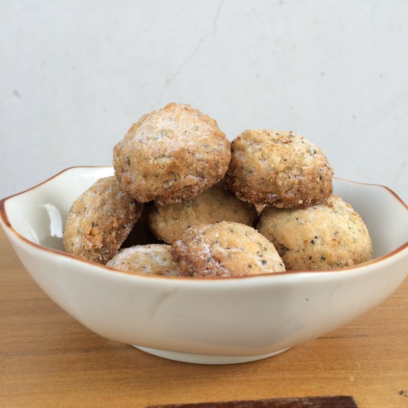 Rubato手工雪球饼干- 伯爵 - 手工饼干 - 新鲜食材 金色