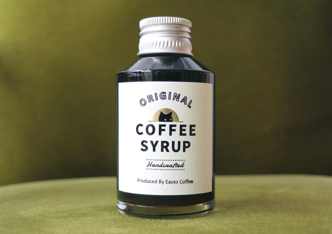 咖啡浓缩液 COFFEE SYRUP (微糖) - 咖啡 - 新鲜食材 咖啡色