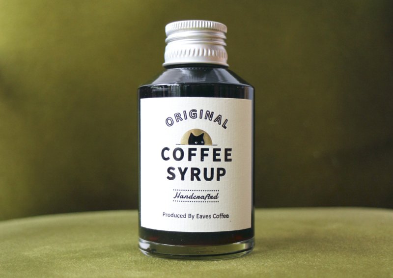 咖啡浓缩液 COFFEE SYRUP (微糖) - 咖啡 - 新鲜食材 咖啡色