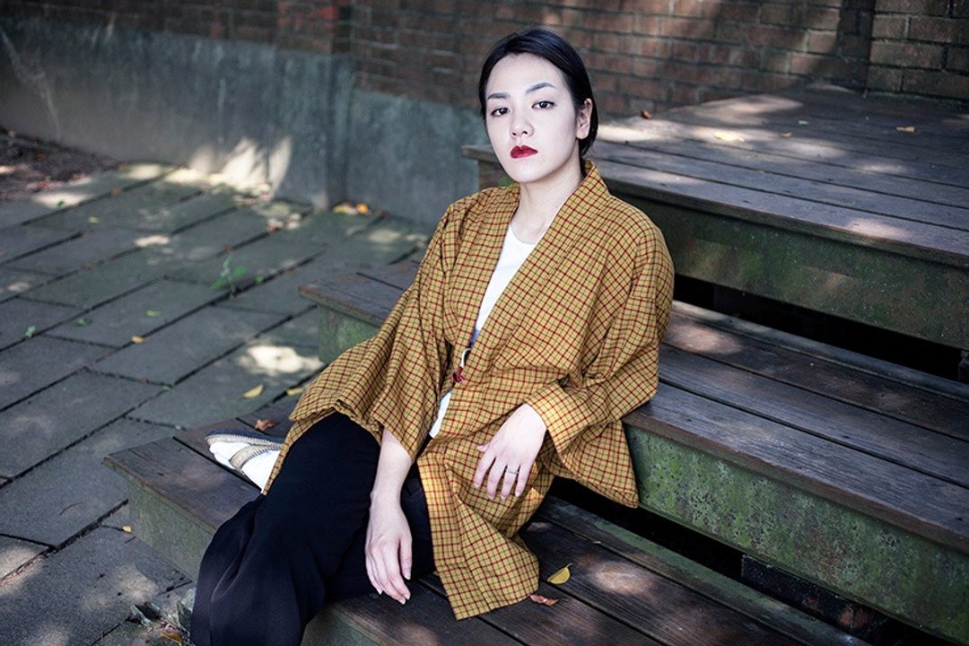 日式和服kimono - 女装上衣 - 其他材质 橘色