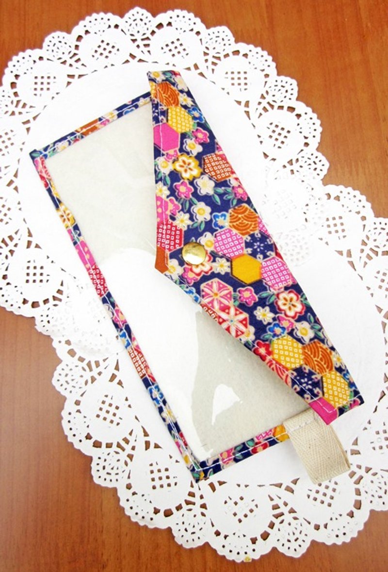 My Daydream Workshop田园清新小碎花透明薄身钱包 银包 - 皮夹/钱包 - 其他材质 多色