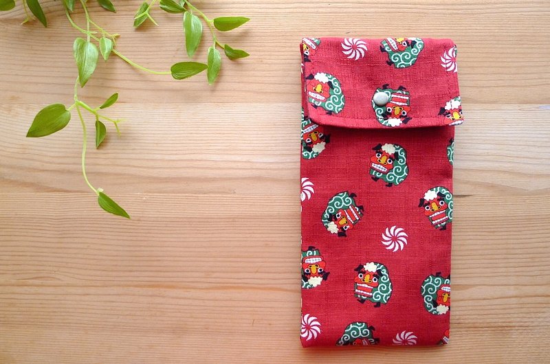 ✎ 日本舞狮 | 红包袋/笔袋/工具袋/万用袋 - 其他 - 其他材质 