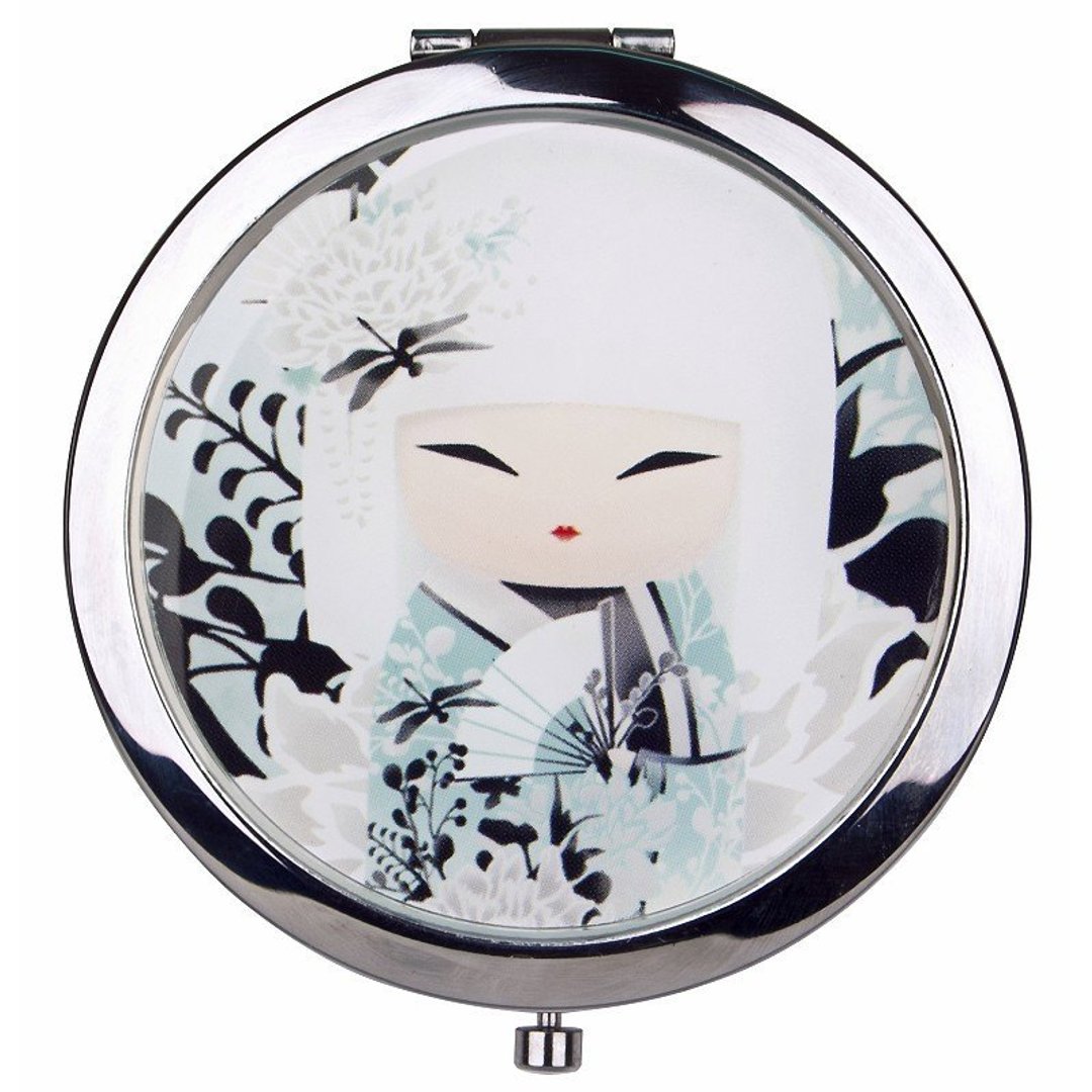 Kimmidoll 和福娃娃随身镜 Miyuna - 其他 - 其他金属 蓝色