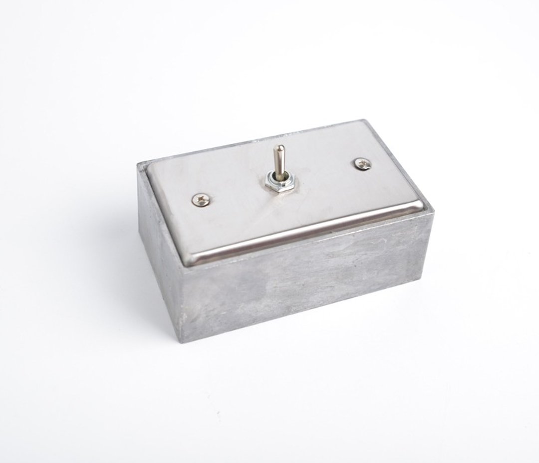 工业风开关/LOFT装饰开关 **单开** - 灯具/灯饰 - 其他金属 白色