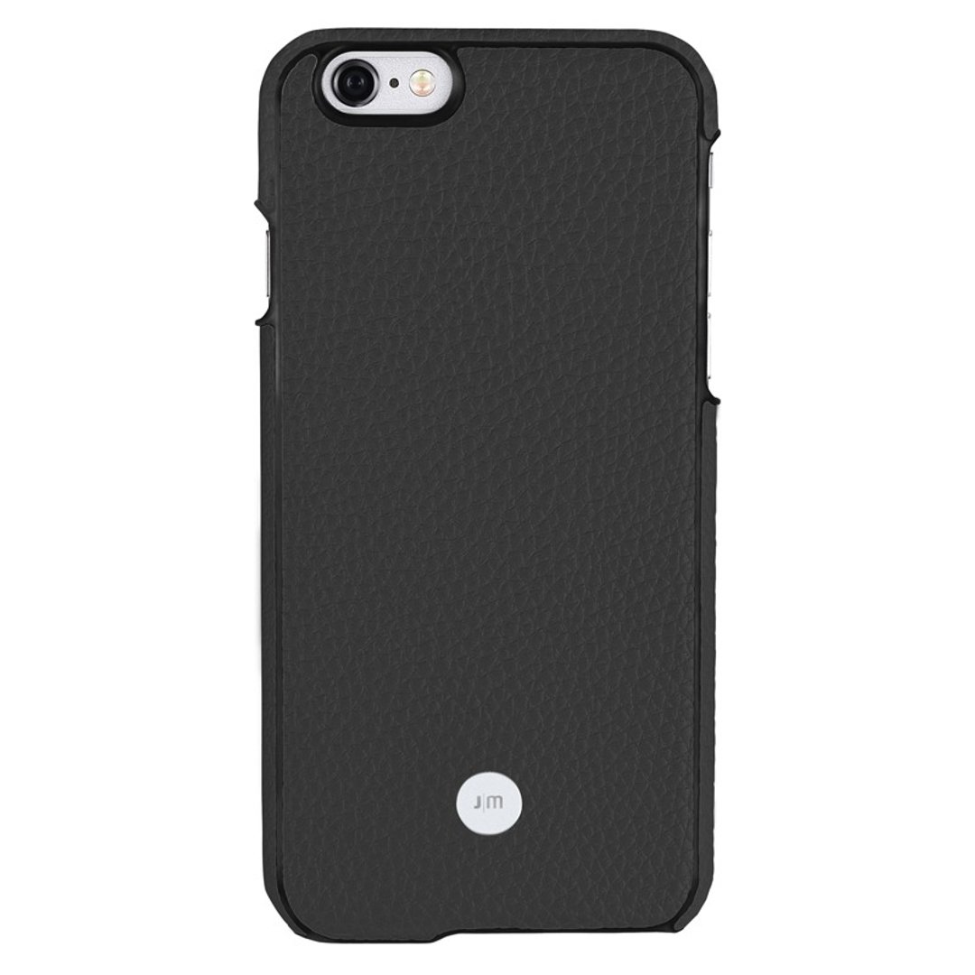 Quattro Back 经典真皮背盖/保护壳-iPhone6 Plus/6s Plus 黑色 - 手机壳/手机套 - 真皮 黑色