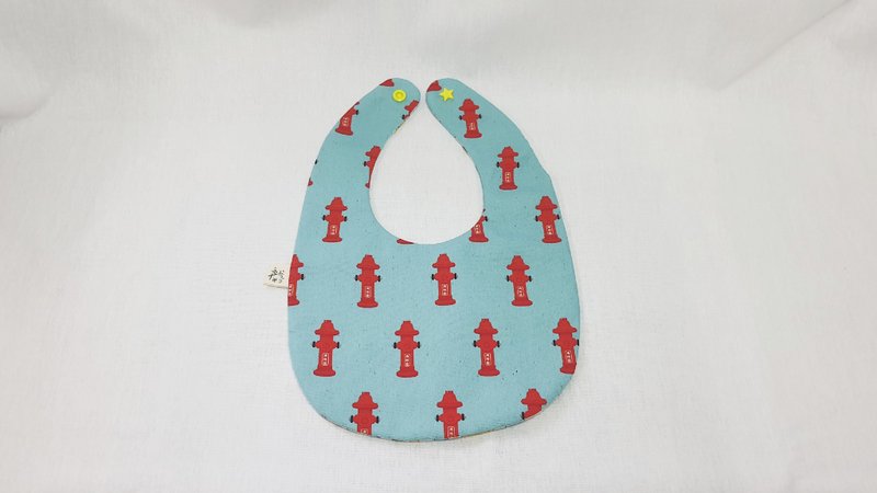 消防栓  饭团兜/宝宝围兜/口水巾 - 围嘴/口水巾 - 棉．麻 多色