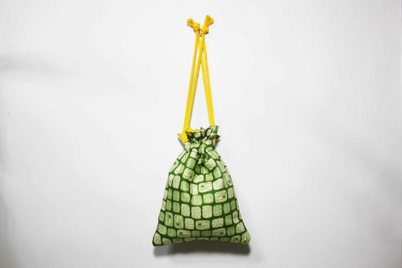 [CURLY CURLY] 水果饼干(西瓜口味) /铺棉相机束口袋 - 其他 - 其他材质 黄色