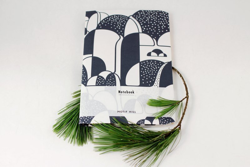 折纸书衣笔记本 - 笔记本/手帐 - 纸 多色