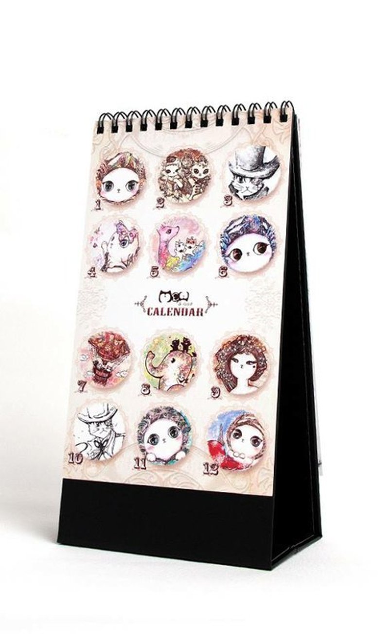 放在桌上心情会变好好~[2014好喵好桌历] - 笔记本/手帐 - 纸 