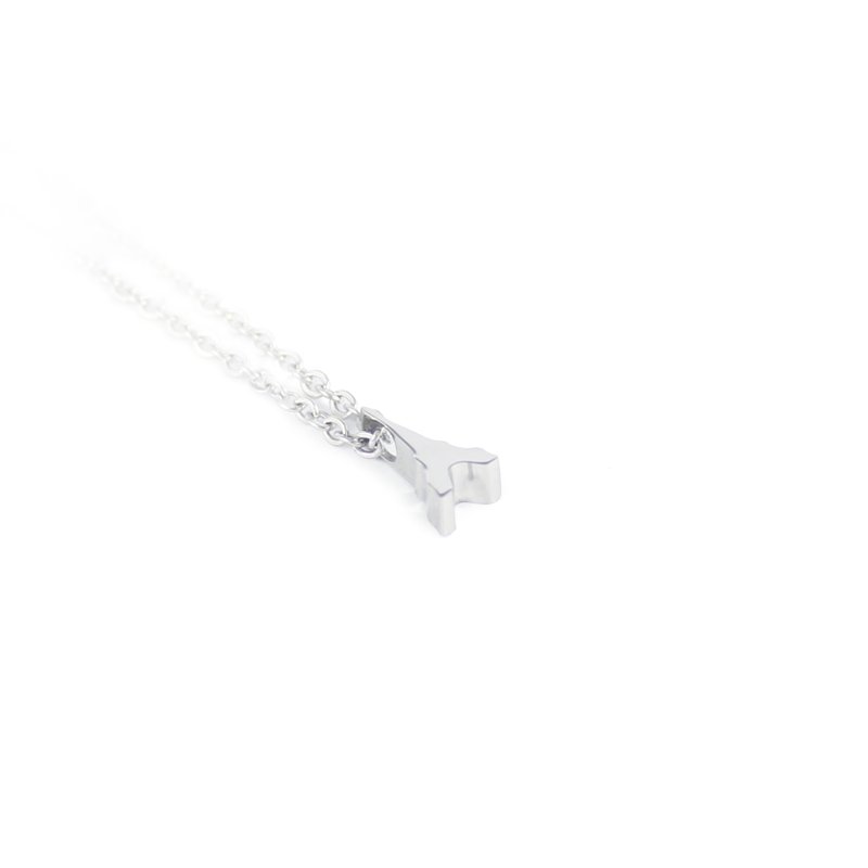 比比趣味严选系列-小铁塔 - 项链 - 其他金属 