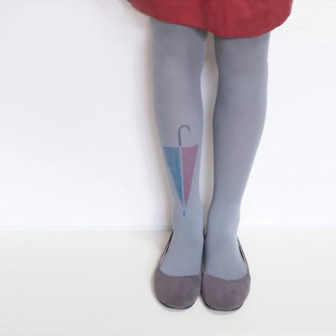 Large one-point tights 